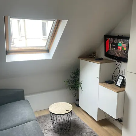 Appartement Cosy Studio - Metro Alesia Parijs