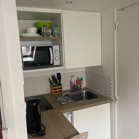Cosy Studio - Metro Alesia Appartement *